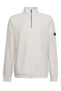 Barbour International Samuel Half Zip Sweatshirt Mist Barbour International