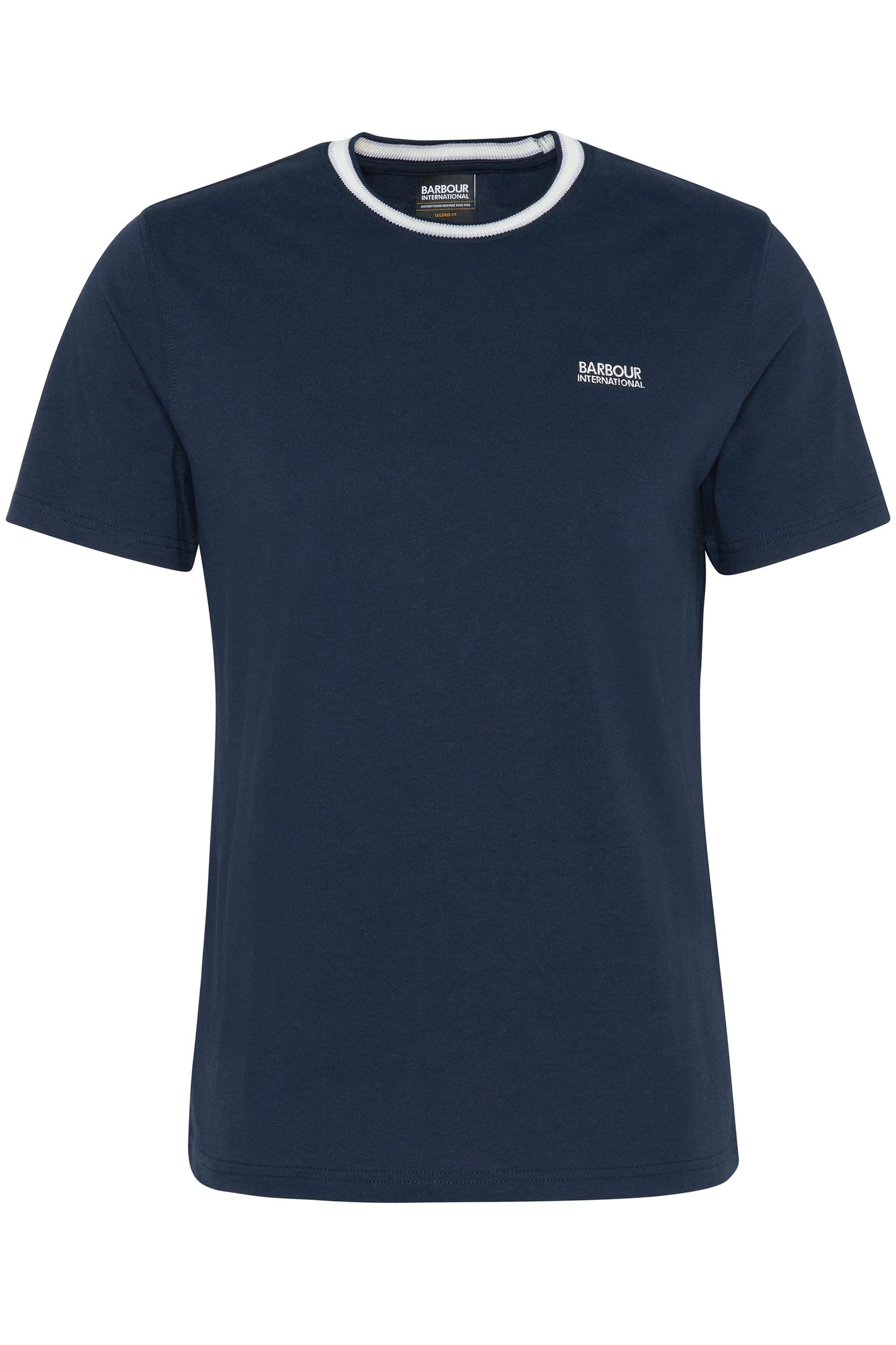 Barbour International Luca Tipped T-shirt Navy