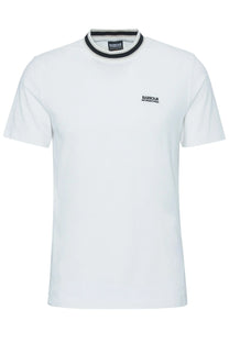 Barbour International Luca Tipped T-shirt Whisper White Barbour International