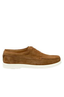 Loake Sardinia Casual Shoe Chestnut Suede Loake