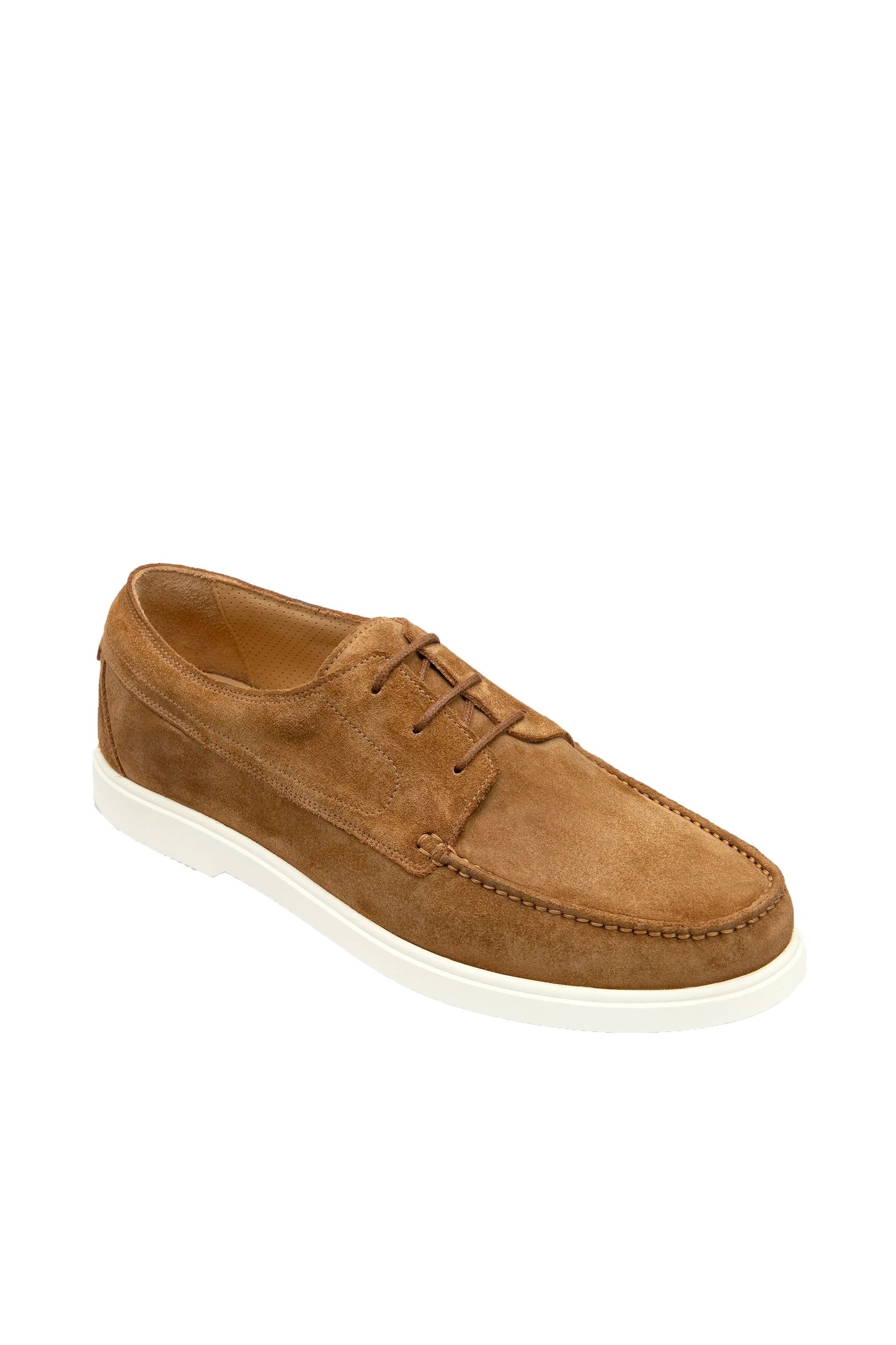 Loake Sardinia Casual Shoe Chestnut Suede