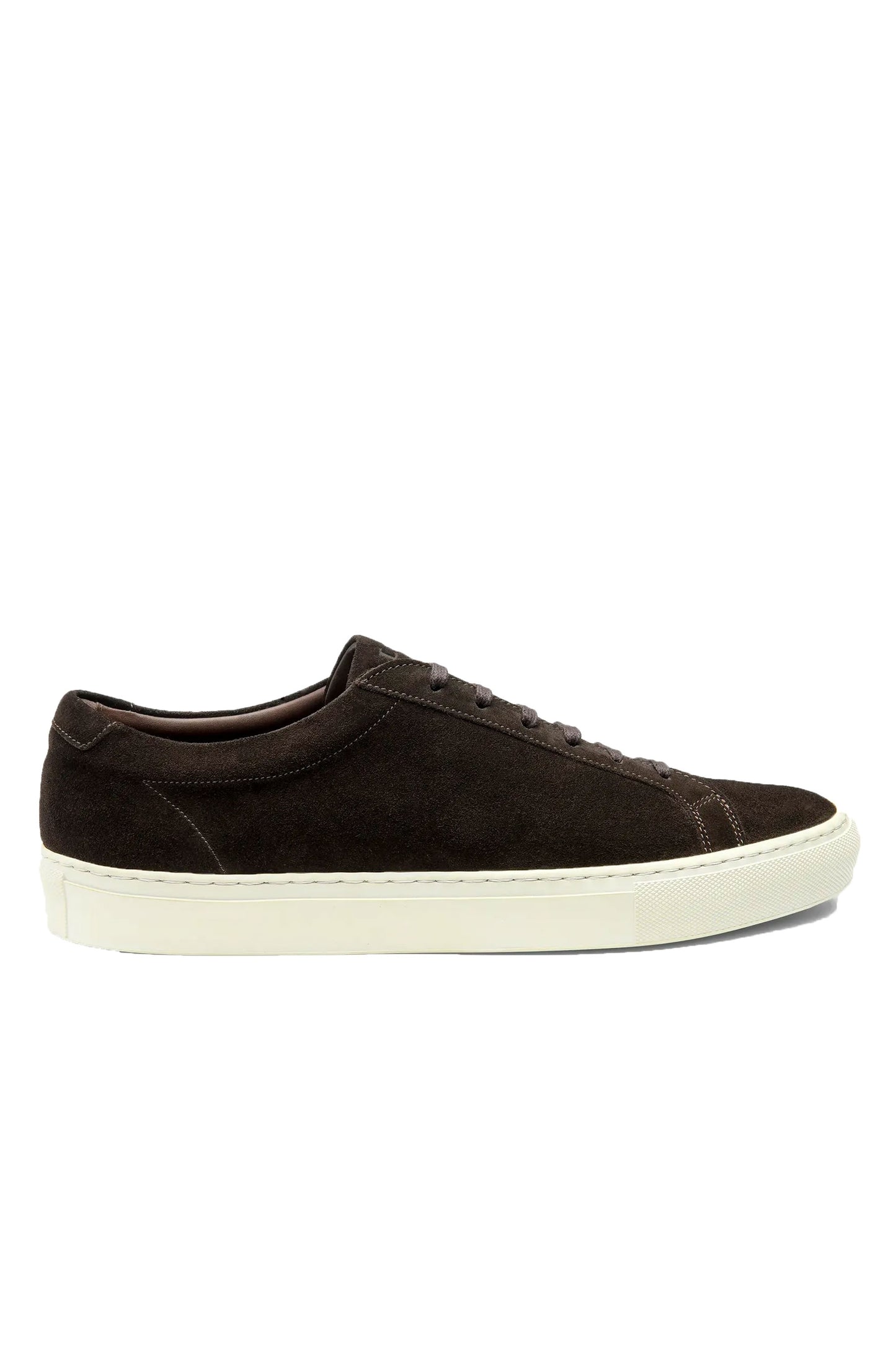 Loake Sprint Casual Shoe Dark Brown Suede