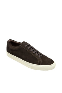 Loake Sprint Casual Shoe Dark Brown Suede Loake