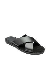 Loake Gozo Sandal Black Loake