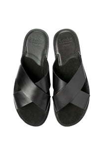 Loake Gozo Sandal Black Loake