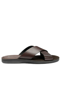 Loake Gozo Sandal Dark Brown Loake