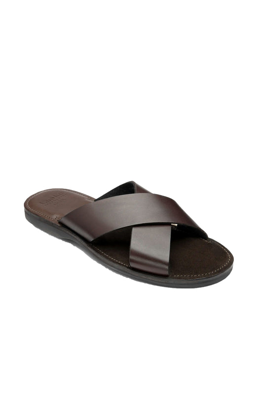 Loake Gozo Sandal Dark Brown