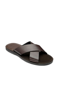 Loake Gozo Sandal Dark Brown Loake