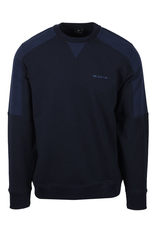 Paul Smith Reg Fit Sweatshirt Dark Navy