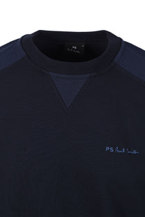 Paul Smith Reg Fit Sweatshirt Dark Navy Paul Smith