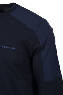 Paul Smith Reg Fit Sweatshirt Dark Navy Paul Smith