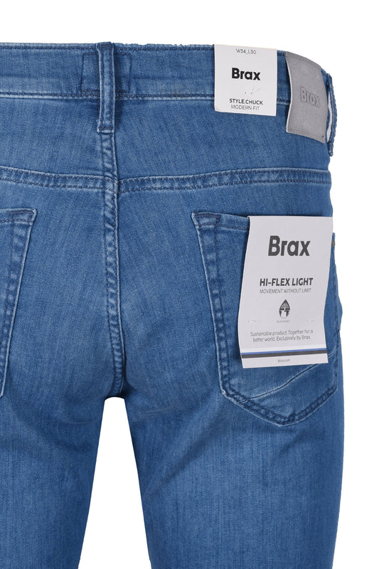 Brax Chuck Denim Jeans Light Denim