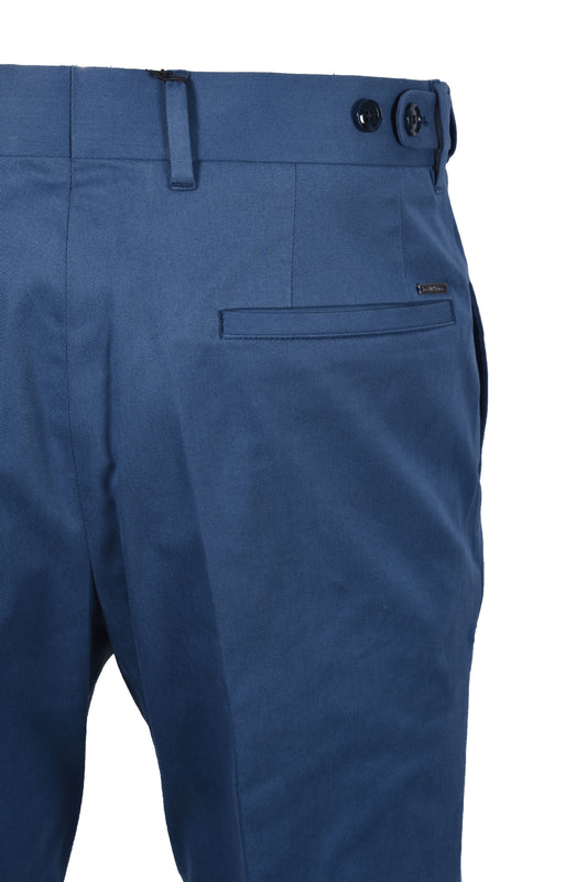 Boss c-genius Cotton Chino Medium Blue