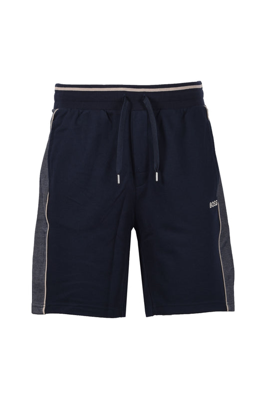 Boss Tracksuit Shorts Dark Blue