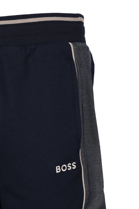 Boss Tracksuit Shorts Dark Blue