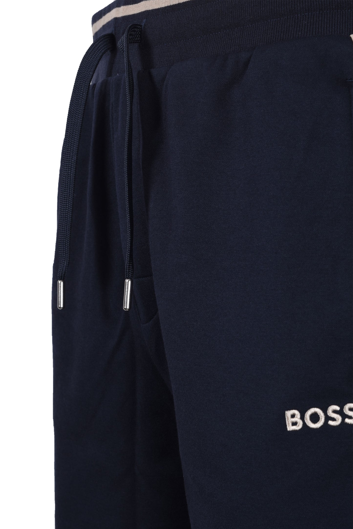 Boss Tracksuit Shorts Dark Blue