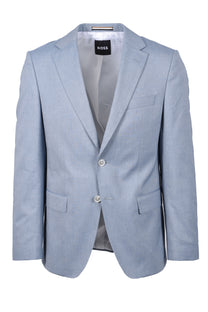 Boss H-hutson-251 Jacket Light Pastel Blue BOSS Black