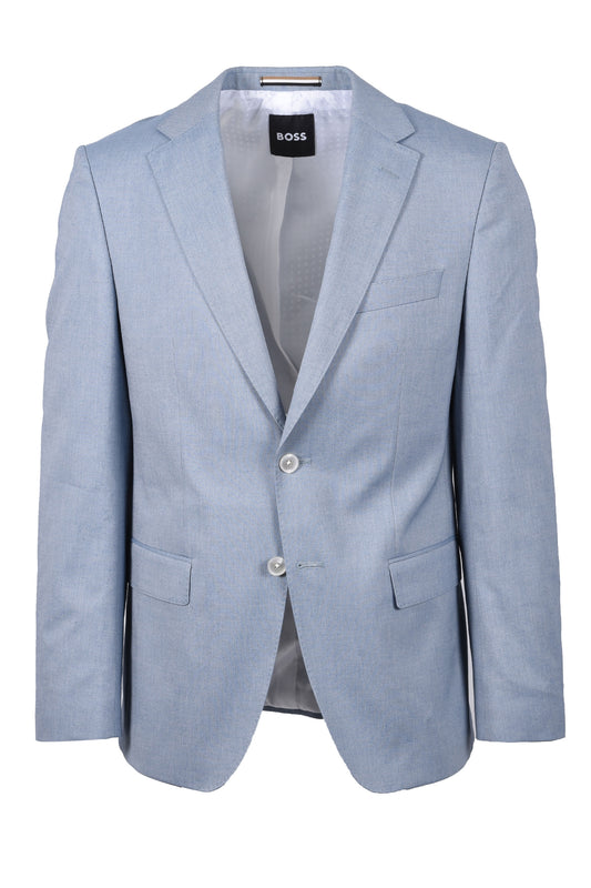 Boss H-hutson-251 Jacket Light Pastel Blue