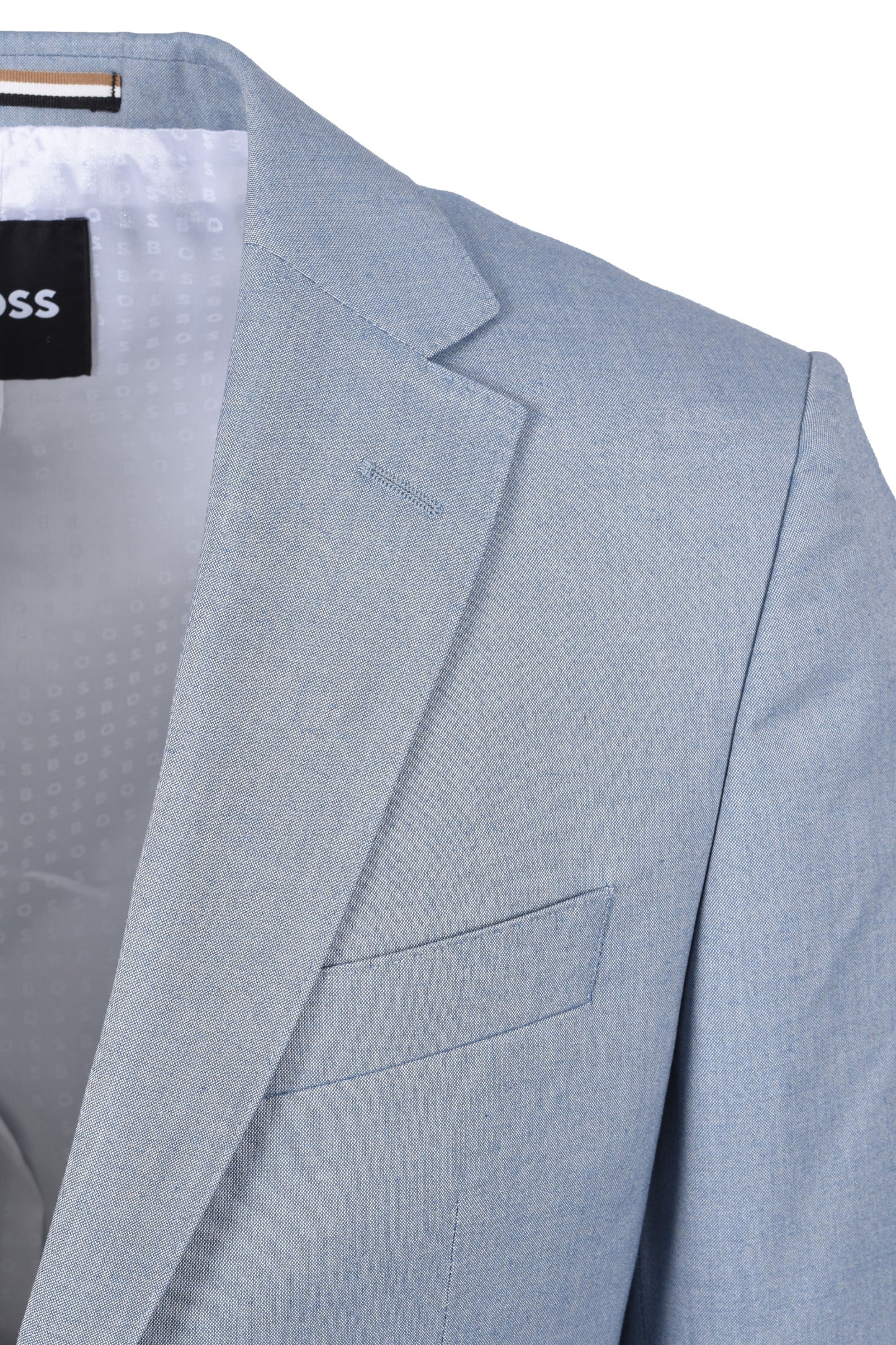 Boss H-hutson-251 Jacket Light Pastel Blue