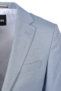 Boss H-hutson-251 Jacket Light Pastel Blue BOSS Black