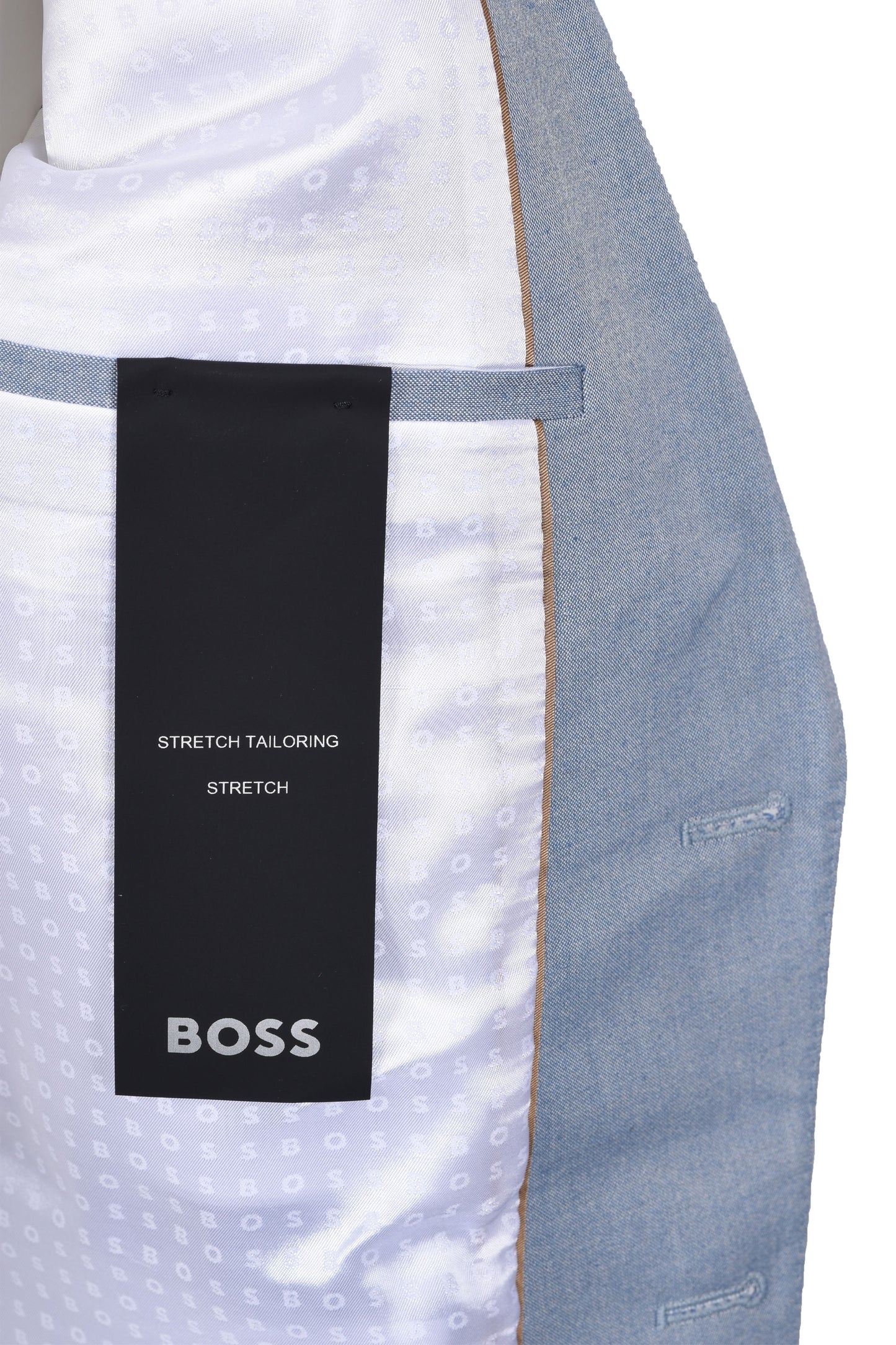 Boss H-hutson-251 Jacket Light Pastel Blue