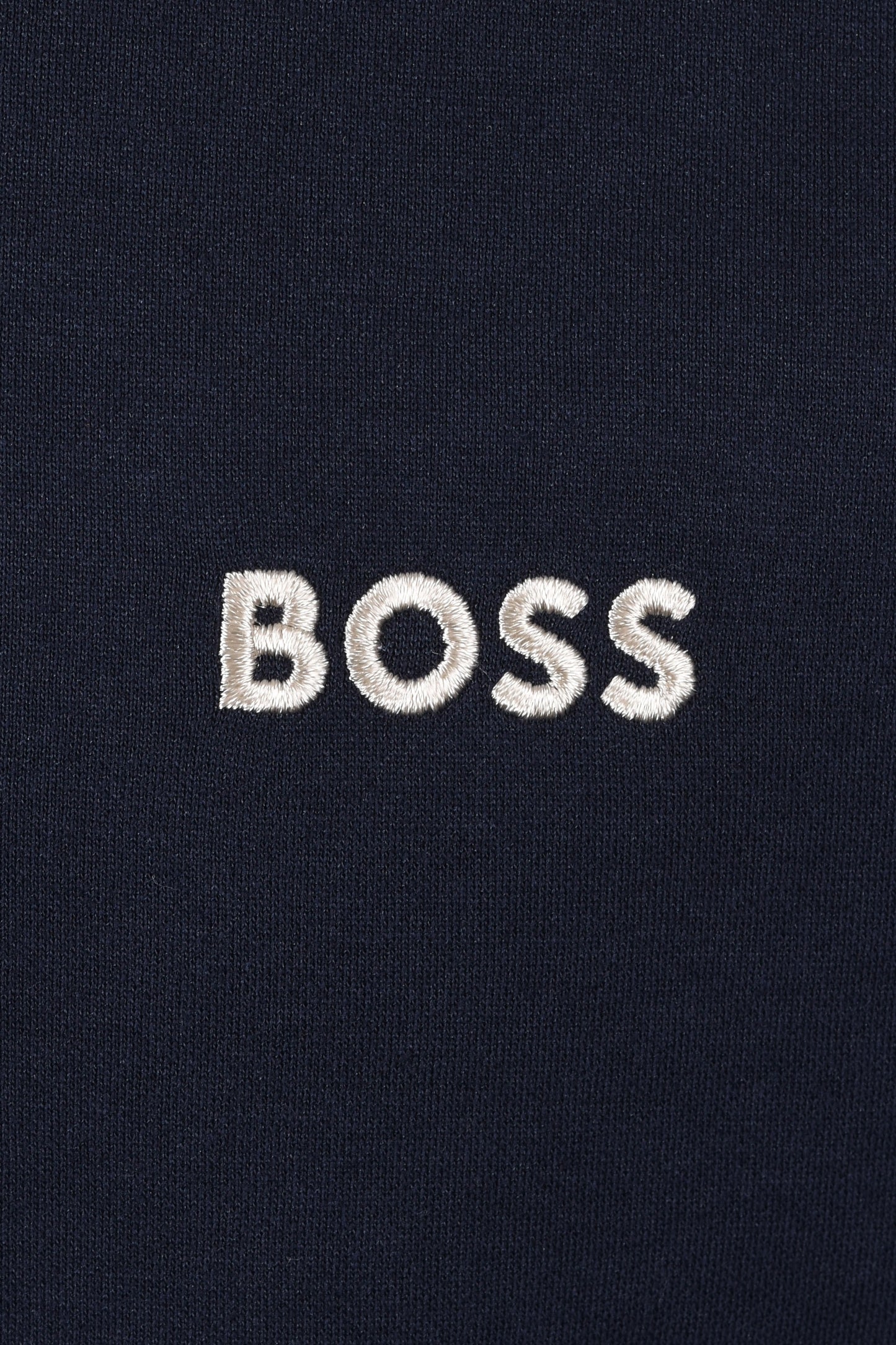 Boss Tracksuit Jacket Dark Blue