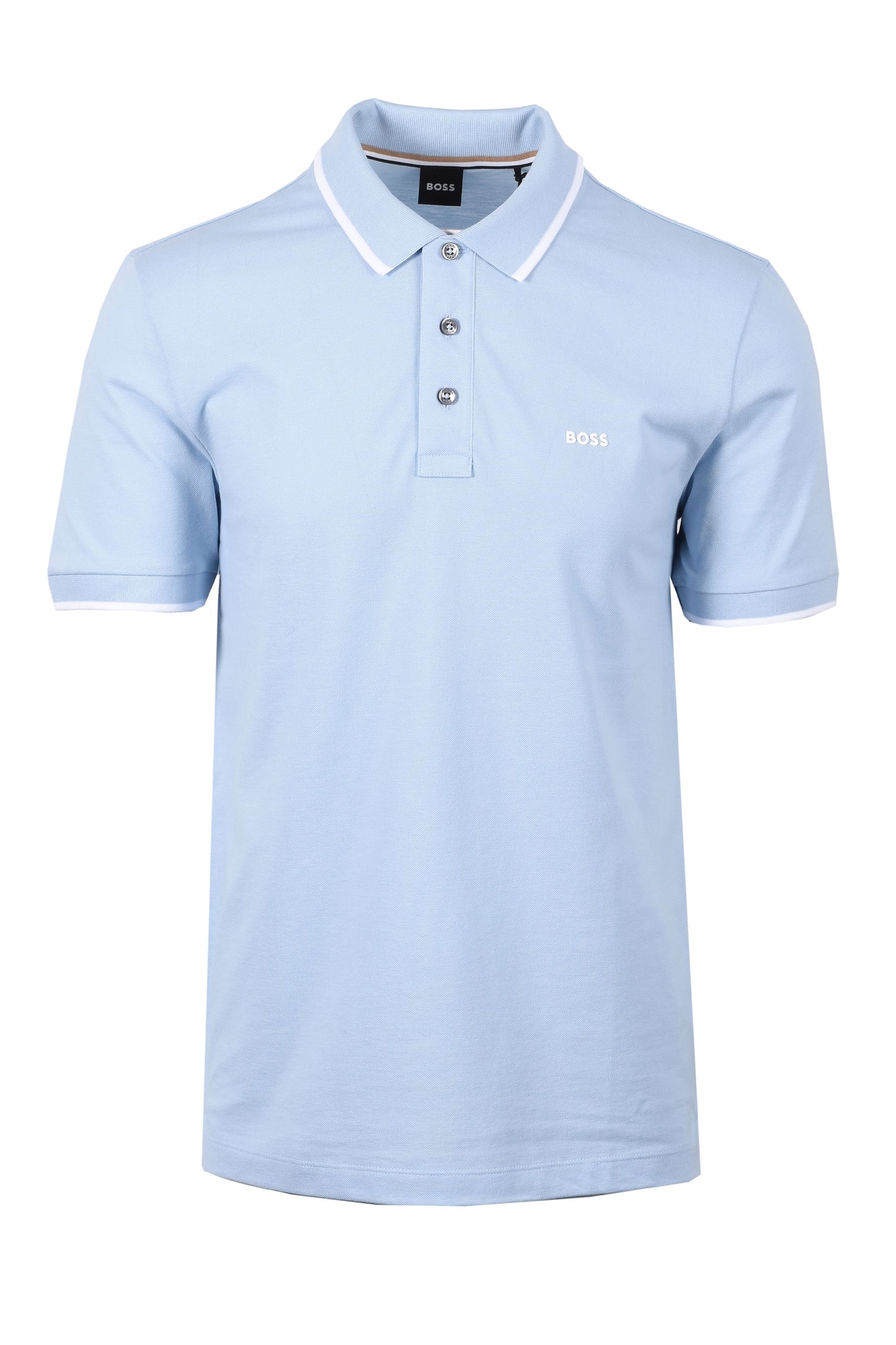 Polo Boss Parlay 190 bleu pastel clair
