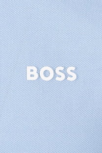 Boss Parlay 190 Polo Shirt Light Pastel Blue Boss Black