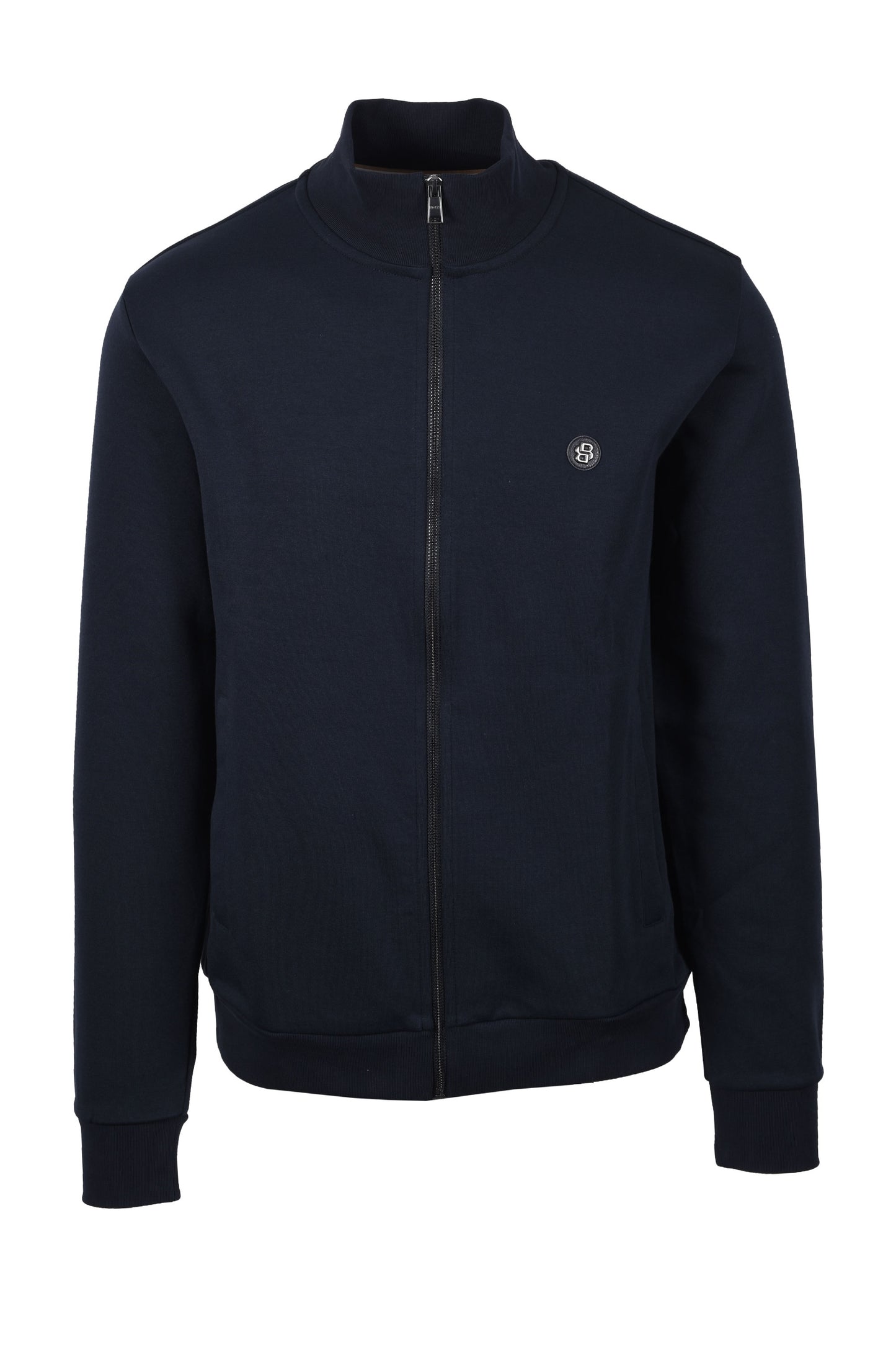Boss C-siza Full Zip Blu Scuro