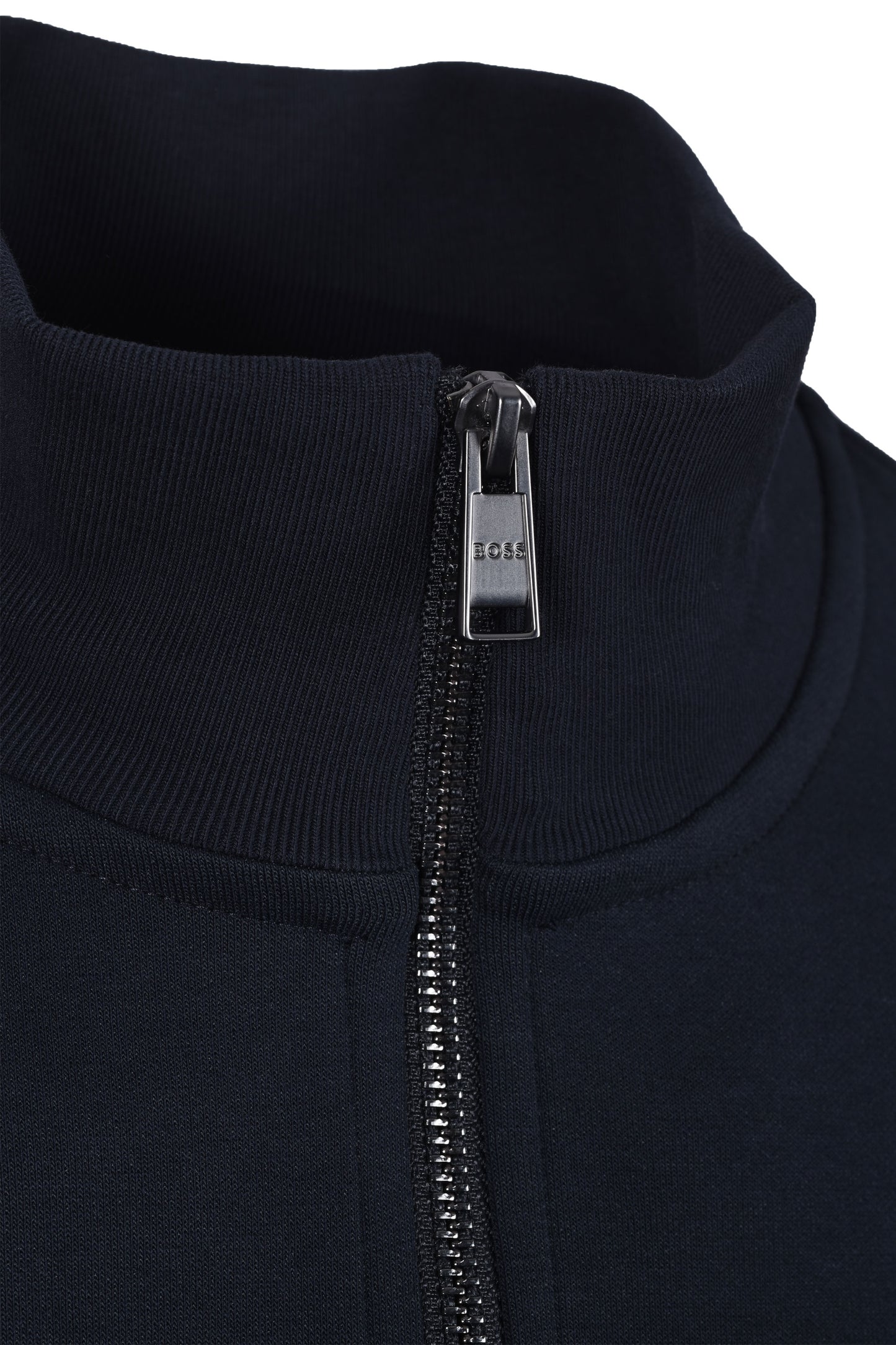 Boss C-siza Full Zip Blu Scuro