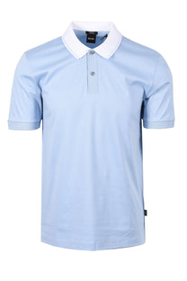 Boss H-phillipson 199 Polo Shirt Light Pastel Blue Boss Black