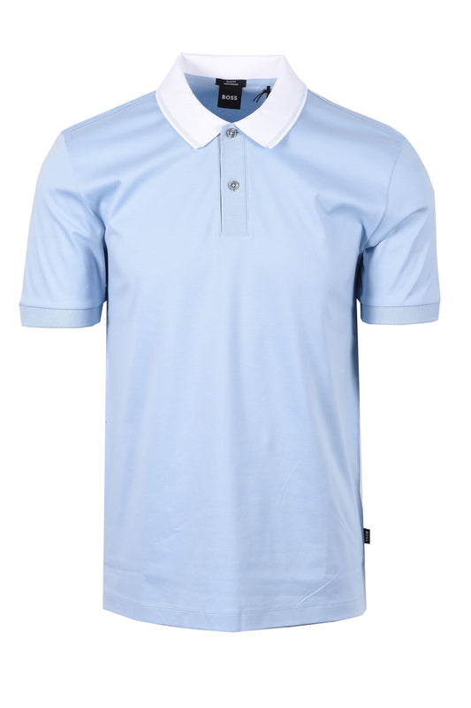 Boss H-phillipson 199 Polo Shirt Light Pastel Blue
