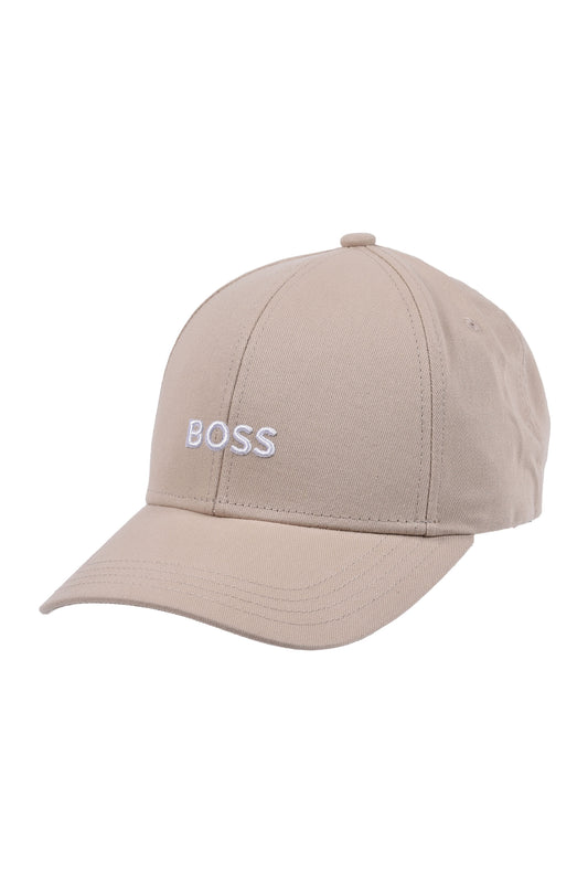 Boss Black Zed Baseball Cap Light Beige