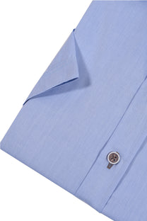 R2 Cut Away Short Sleeve Shirt Light Blue R2