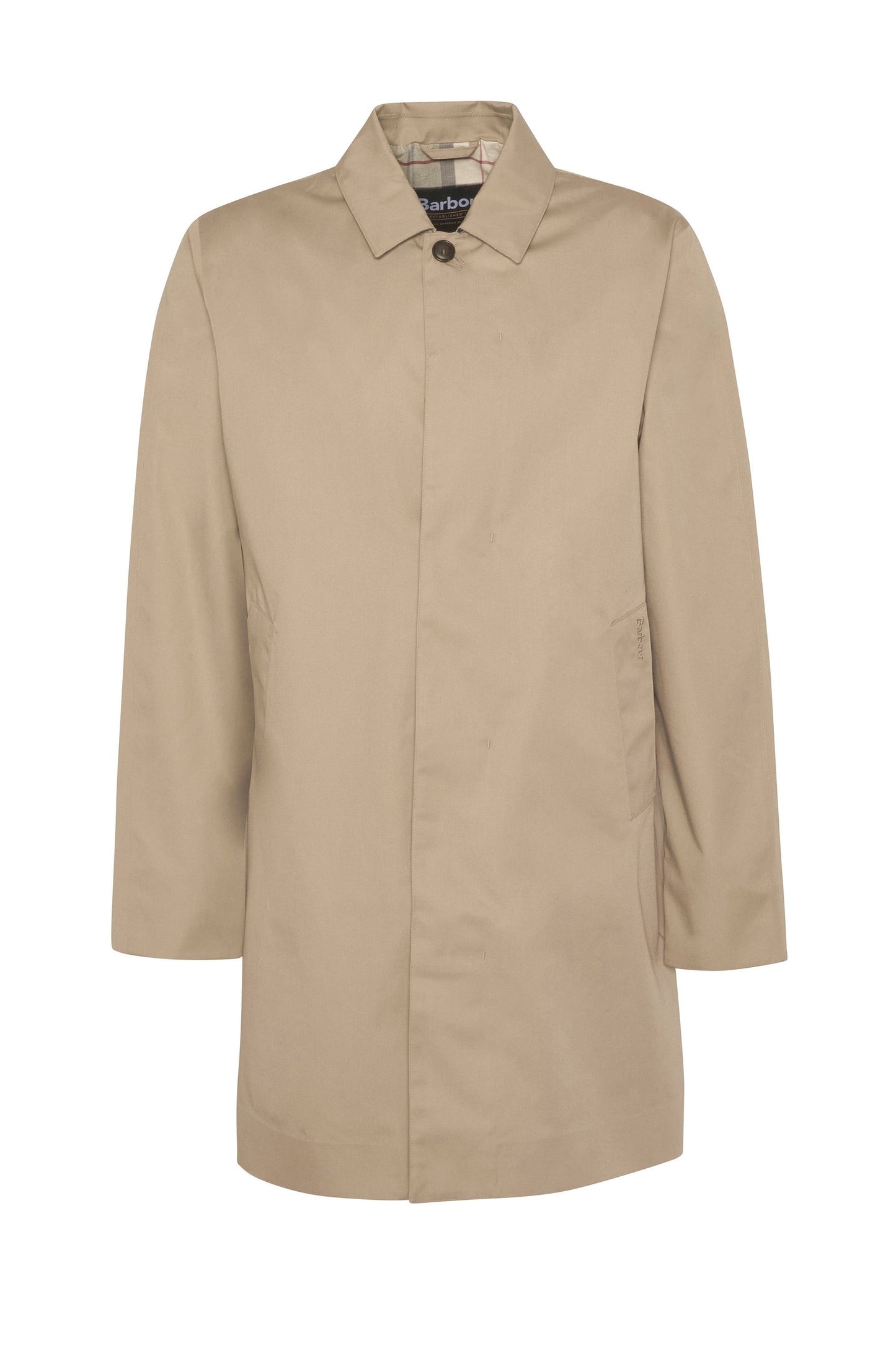 Barbour Rokig Waterproof Jacket Washed Stone