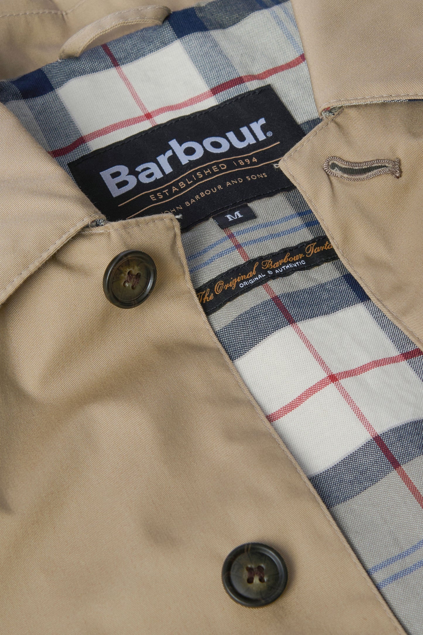 Barbour Rokig Waterproof Jacket Washed Stone