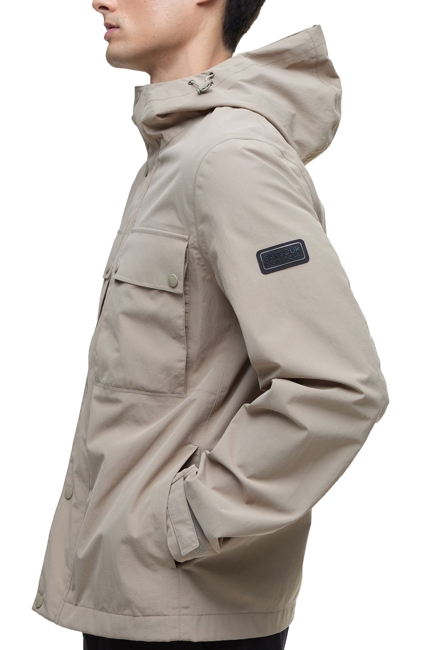 Barbour Int Cliffway Jacket Timberwolf