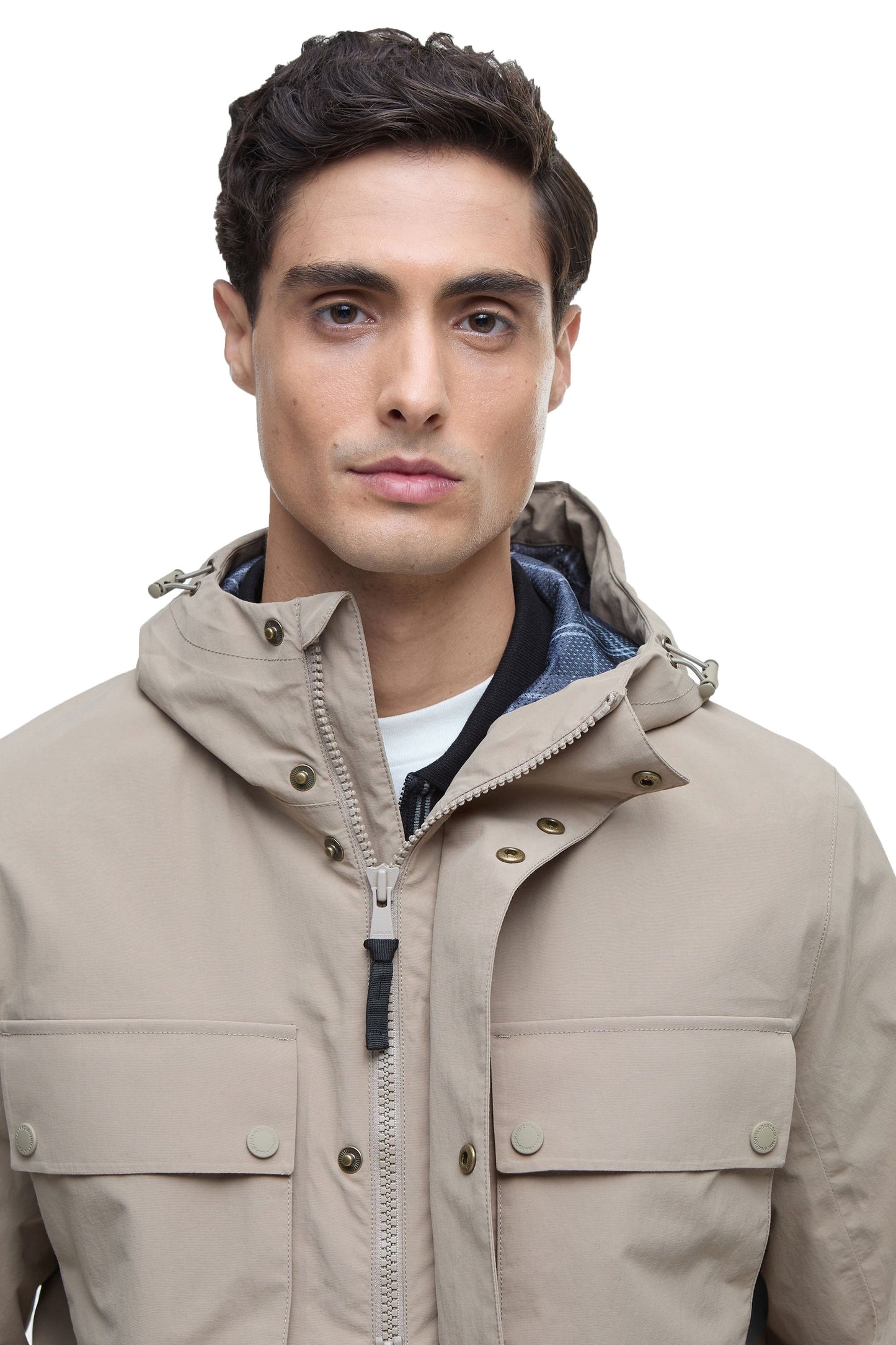 Barbour Int Cliffway Jacket Timberwolf