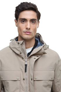 Barbour Int Cliffway Jacket Timberwolf Barbour International