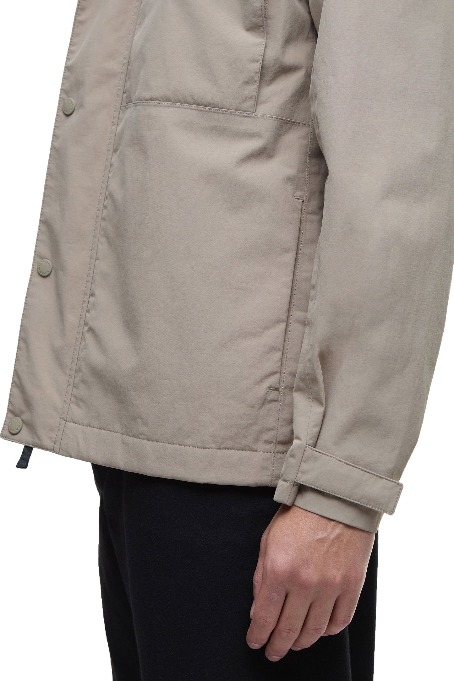 Barbour Int Cliffway Jacket Timberwolf