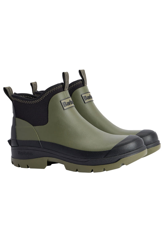 Barbour Ridge Welly Uniform Green