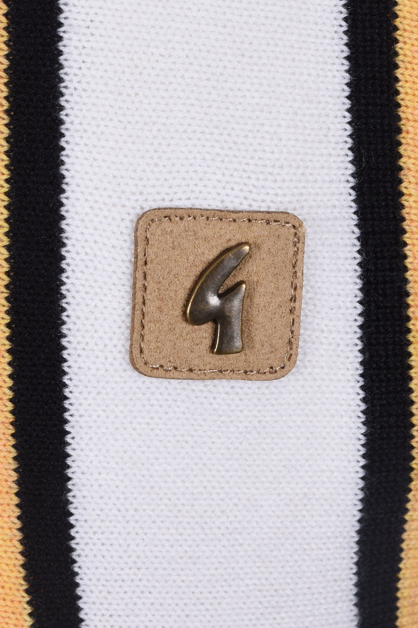 Gabicci Vintage Searle Knitted Polo Shirt Navy