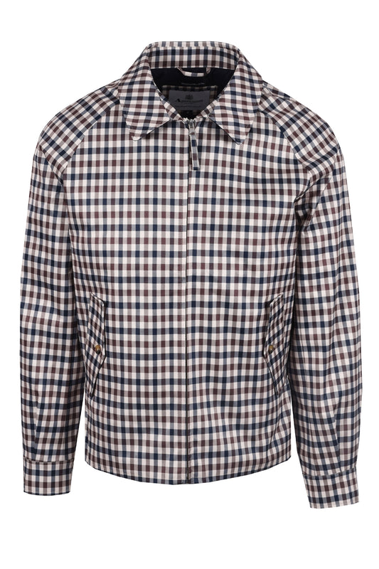 Aquascutum Active Archival Jacket Club Check