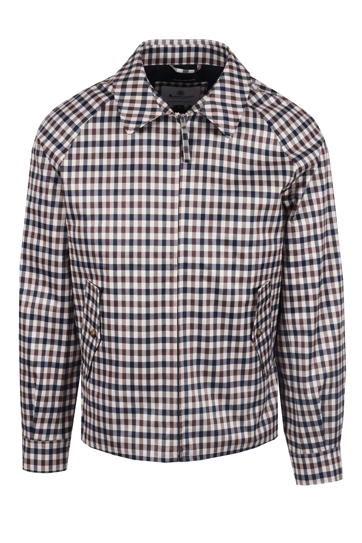 Aquascutum Active Archival Jacket Club Check