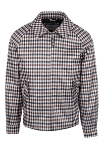 Aquascutum Active Archival Jacket Club Check Aquascutum