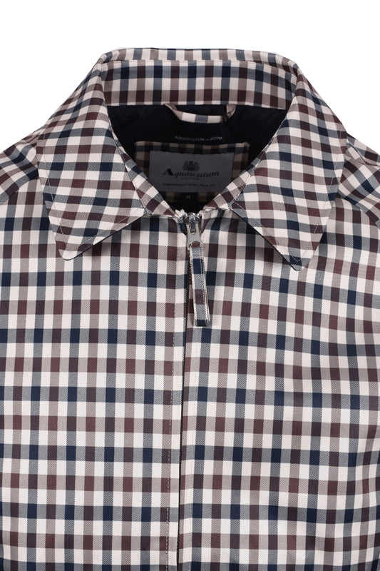 Aquascutum Active Archival Jacket Club Check