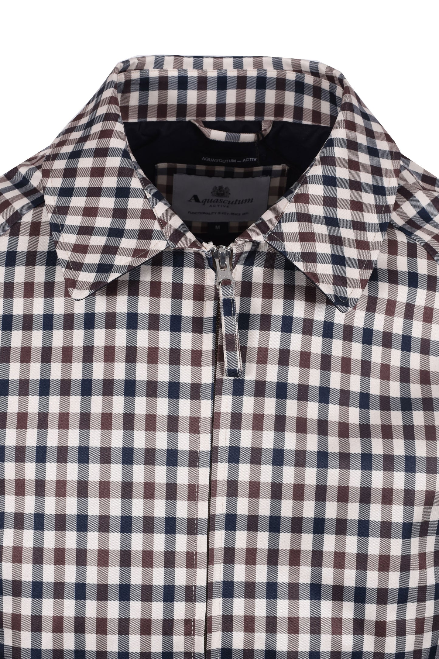 Aquascutum Active Archival Jacket Club Check
