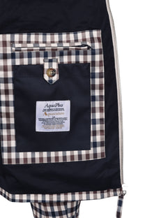 Aquascutum Active Archival Jacket Club Check Aquascutum
