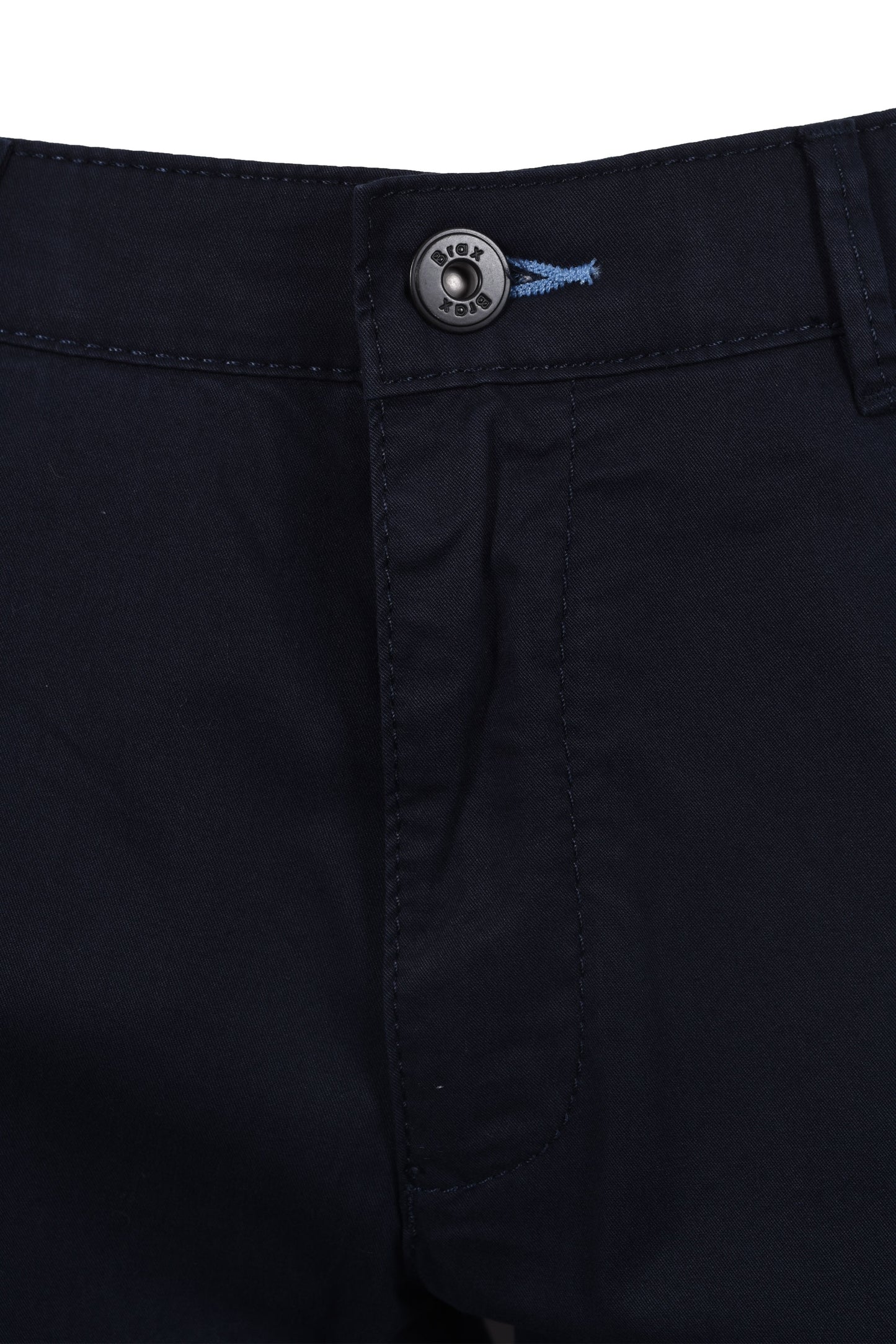 Brax Silvio Cotton Chino Navy
