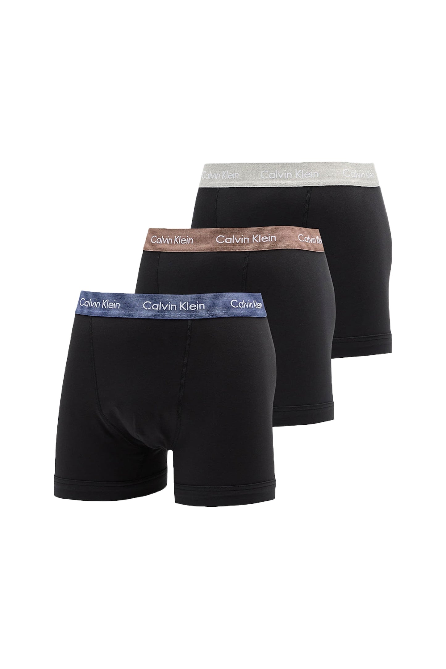 Calvin Klein 3 Pack Blue/Grey/Brown